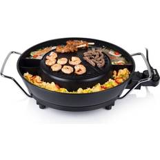 Korean bbq grill TriStar Korean Grill Set PZ-9150