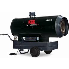 Diesel varmekanon Antares 80 skorsten