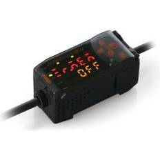 Forstærkere & Modtagere Omron Smart Sensor forstærker og display, valgbar spænding/strøm output, høj/pass/lav transistor PNP udgan