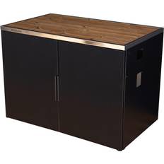 Muurikka 100 cm Muurikka Premium Summer Kitchen Cabinet 100cm Black