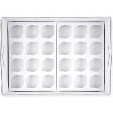 Hvid Muffinforme PME 24 st, hög Muffinform