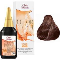 Wella Colour Fresh Semi-Permanent Hair Colour, No. 5/4 Light Brown Auburn, 0.098 75ml