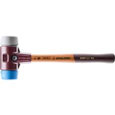 Halder Simplex 40 Soft Blue Rubber Hammer