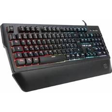 Claviers The G-Lab Clavier Gaming Keyz Palladium RGB Repose Poignet