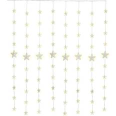 Goobay Beleuchtung Goobay LED Star Curtain With Lichterkette