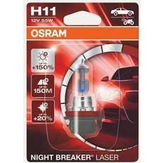 H11 night breaker Osram Night Breaker Laser 150% H11 62W 12V 1 stk