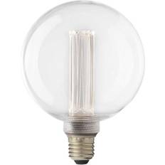 125 mm pære pærer PR Home LED-pære E27 Klart 125mm 3000K 1W