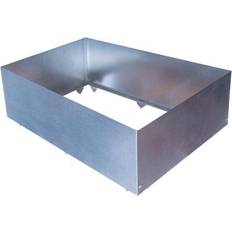 Højbed metal Weibulls højbed metal zink 120x80x30 Plantejord
