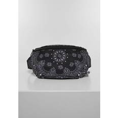Bandana Print Hip Bag black one size