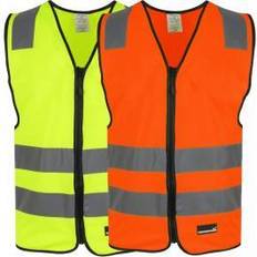 Uppsala refleksvest, Hi-Vis Gul