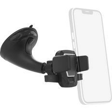 Hama Mobile Device Holders Hama Easy Snap, Mobiltelefon/Smartphone, Bil, Sort