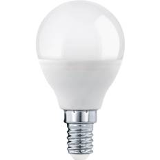 Eglo LED Lamps Eglo E14 P45 LED Leuchtmittel 470lm 5,5W 360° 3000K warmweiss opal 45x82mm dimmbar