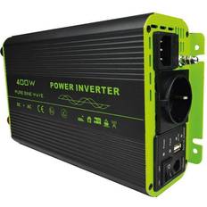 Inverter med ren sinuskurve, 12V 400W