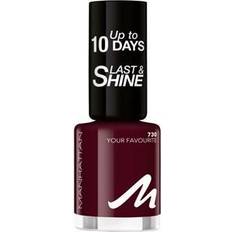 Manhattan Make-up Negle Last & Shine Nail Polish No. 800 Lilac Mood