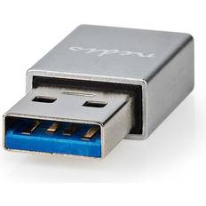 Usb a han to usb c hun adapter Nedis USB-A Adapter 3.2 Gen 1 USB-A han USB-C™ Hun 5