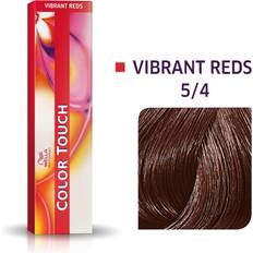 Wella ljusbrun Wella Color Touch 5/4 ljusbrun röd, 2-pack 2x