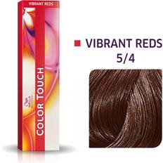 Wella Professional Color Touch Vibrant Reds 5/4 Rødlig Lysebrun 60ml