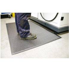 Coba Europe OrthomatÂ anti-fatigue matting, PVC with hammer tone effect, height 9 mm, 1500 x 900 mm, grey