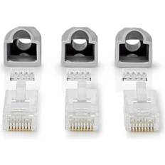 Nedis Cat 6 UTP nätverkskontakt, RJ45 hane, 10-pack 10m