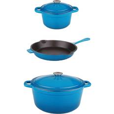 Gietijzer Pannensets Berghoff Neo Cast Iron Cookware Set of 5