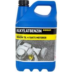 Borup alkylatbenzin 4 takt 5 Tilsætning