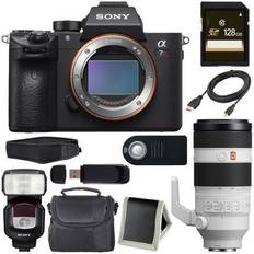 Sony 70 200mm Sony A7r Iii Sel 70-200mm F2.8 Gm Oss Sd 64go Bolsa