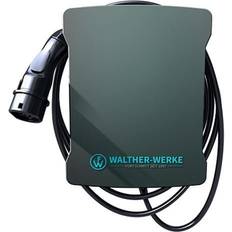 16 A Electric Vehicle Charging Walther EVO Ladestander 11KW type 2 3-Phase 5m