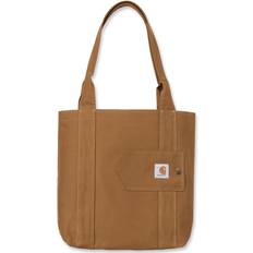 Carhartt Totevesker Carhartt Vertical Open Tote Bag Brown Lanyards at Academy Sports