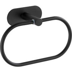 Wenko Handtuchhalter Aus Metall Schwarz