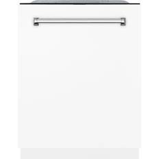 Dishwashers ZLINE DWMT-WM-24 Monument Series 16 Place Settings 3rd Rack White