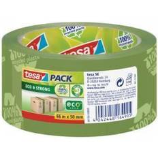 Tesa ecologo Printed Polypropylene Packaging Tape 50mmx66m Green Pack