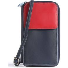 Multi Zip Wallet Shoulder Bag