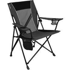 Camping & Outdoor Kijaro Kijaro Dual Lock Camping Chair, One Size, Vik Black