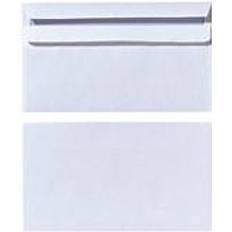00764787, DL (110 x 220 mm) Hvid, Papir, 100 stk