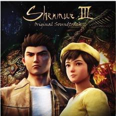 Musik Shenmue Shenmue III: Music Selection OST (Ys Net) Silver & Gold Colored 2 (Vinyl)