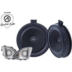 Boots- & Autolautsprecher Alpine SPC-106T61 16.5 cm Lautsprecher