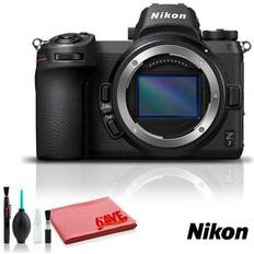 Nikon Mirrorless Cameras Nikon Z 7 Mirrorless Digital Camera (Intl Model) With Cleaning Kit