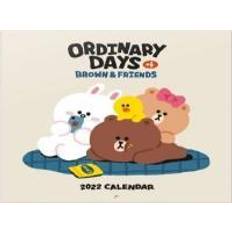 Line Friends Line Friends - Vægkalender 2022
