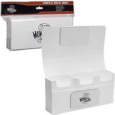 Monster Protectors Trading Card Triple Deck Storage Box