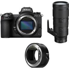Nikon Nikon Z 6II Mirrorless Digital Camera with 70-200mm f/2.8 VR S Lens, FTZ Adapter