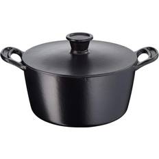 Tefal Øvrige gryder Tefal Jamie Oliver Cast Iron med låg 24cm