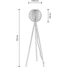 Envostar Envolight Clay Floor Lamp