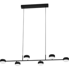 Eglo led langbordspendel Eglo Clavellina LED-hængelampe, sort Pendel