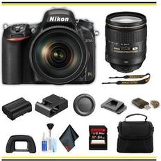 Nikon Full Frame (35 mm) DSLR Cameras Nikon D750 DSLR Camera with 24-120mm Lens Starter Bundle (Intl Model)