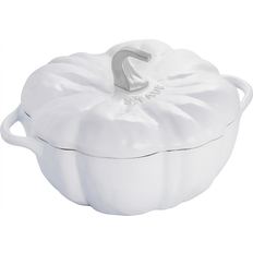 Staub Staub 3.5 Quart Pumpkin Cocotte con coperchio