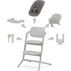 Cybex lemo 4 Cybex Lemo 4in1 matstol/sitter/babyset/bricka, suede grey