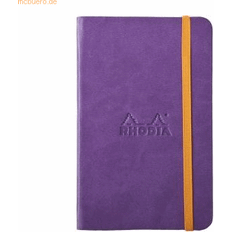 Bürobedarf Rhodia 118630C Rhodiarama Book A6 filt, 96