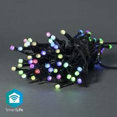 Draadloze bediening Kerstlampen Nedis SmartLife Decoratieve LED RGB 42 LED's