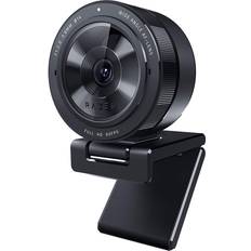 Razer Recertified Razer Kiyo Pro Streaming Webcam: Uncompressed 1080p 60FPS High-Performance Adaptive Light Sensor HDR-Enabled Wide-Angle Lens