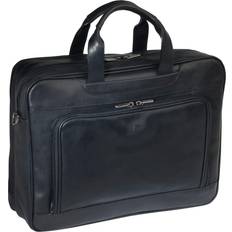 2 Compartment Laptop Bag 15" - Black